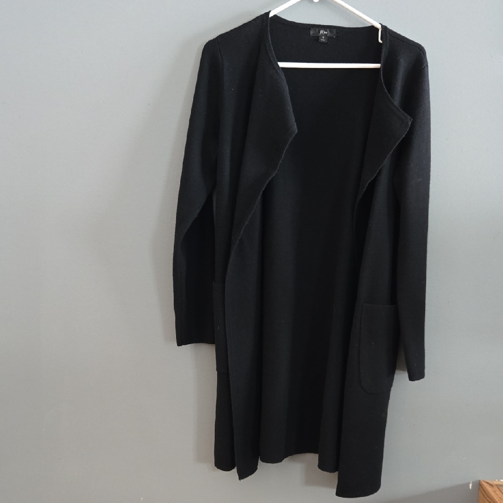 J. Crew Midnight Black Sweater